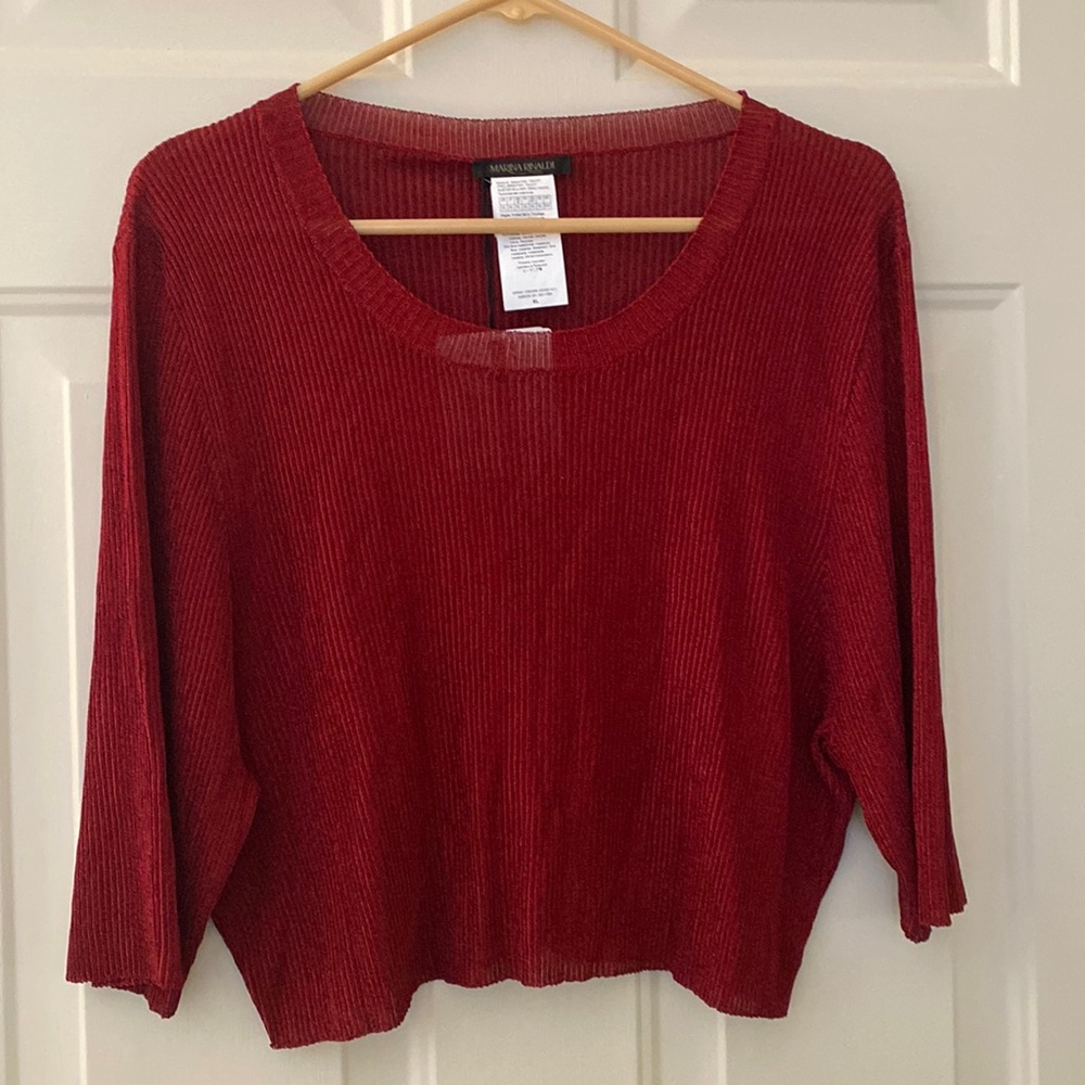 Sweater tanktop size L-xl